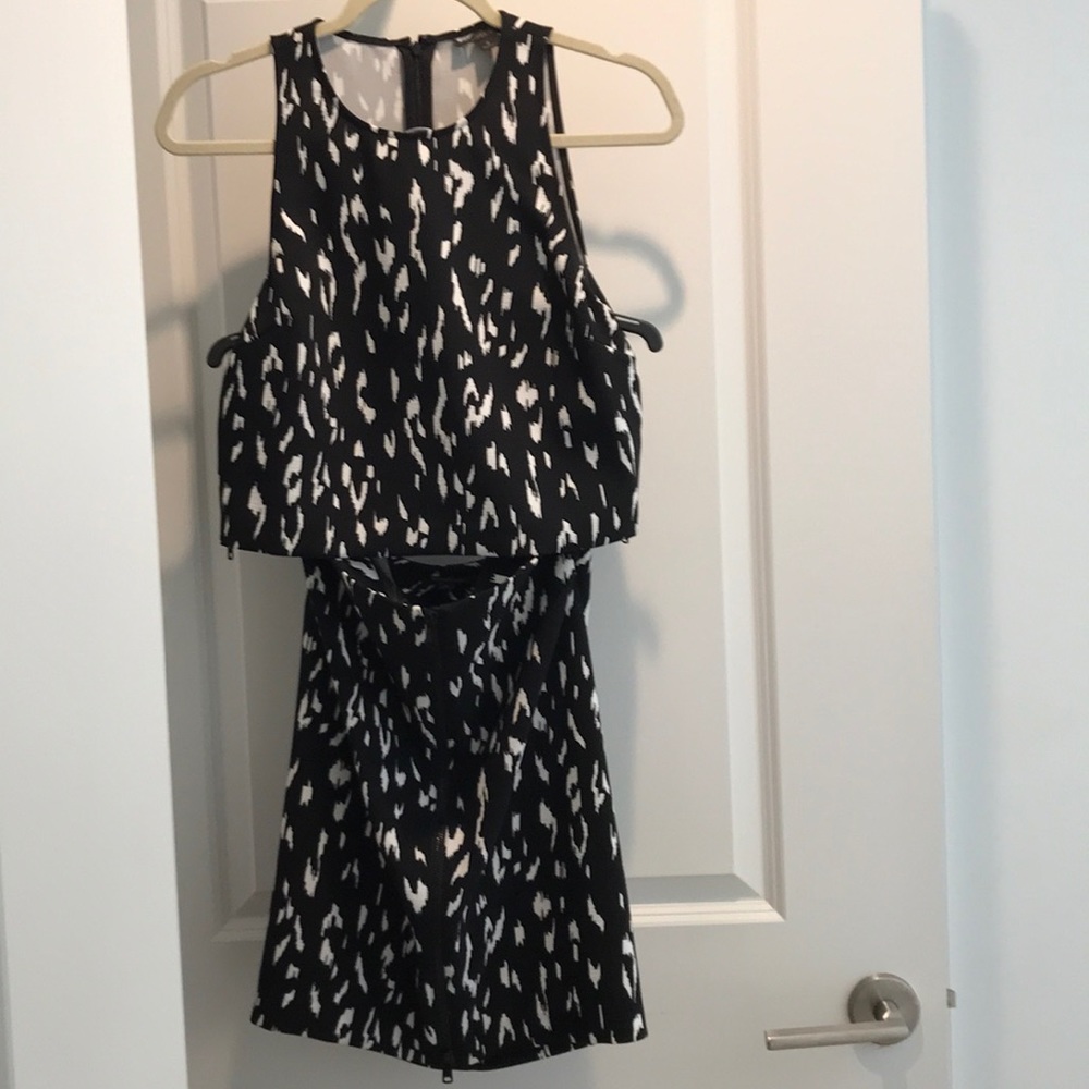 Rachel Zoe Top and skirt set